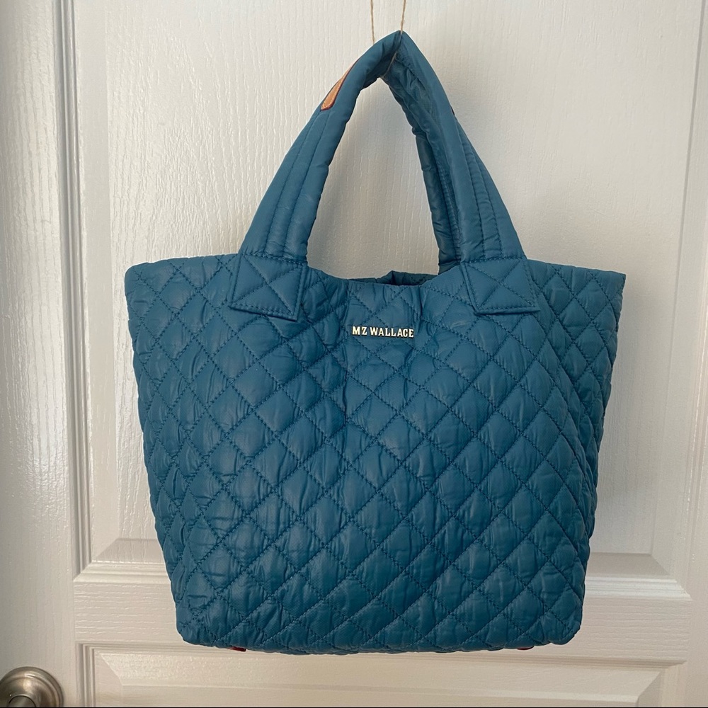 MZ Wallace Small Metro Tote in Jade